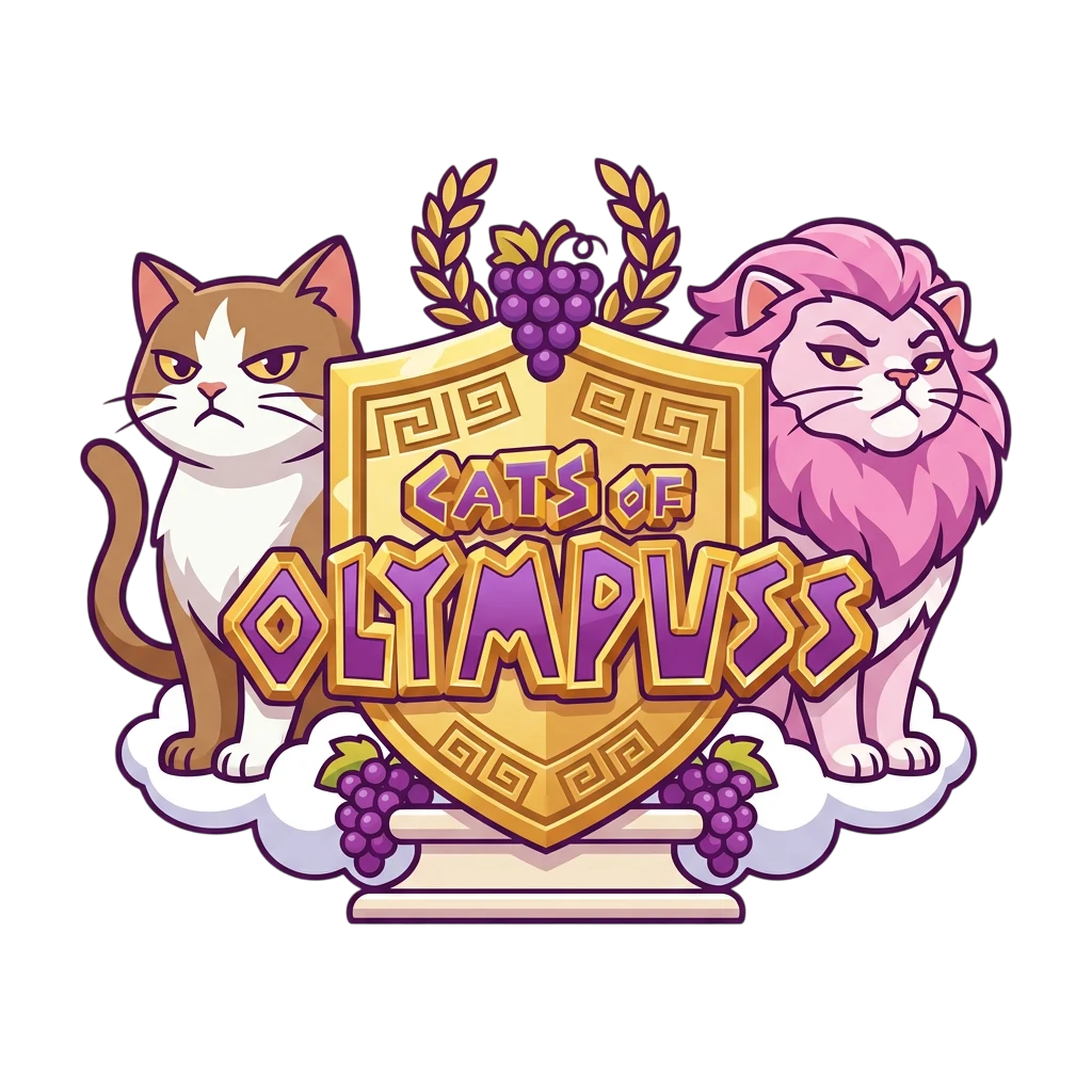 Cats of Olympuss: play page logo