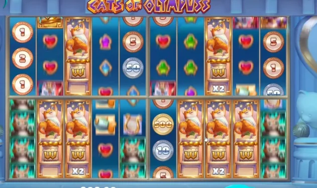 Cats of Olympuss: play cover image