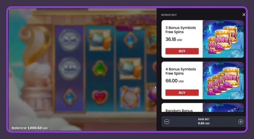 Picture for Cats of Olympuss Slot from Push Gaming: Review and Real-Money Play